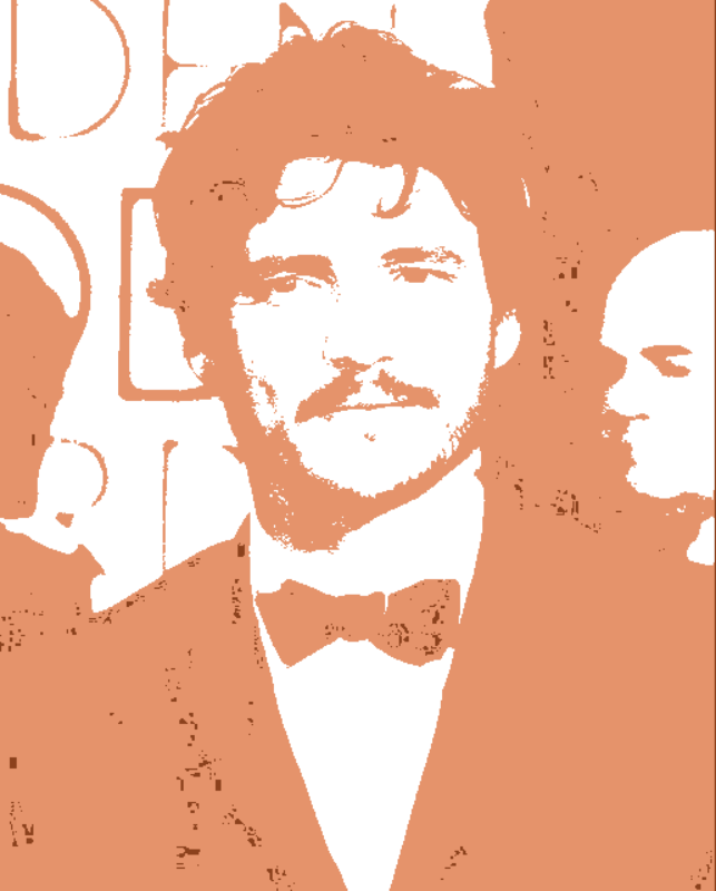 Celebrities & Icons stencil example