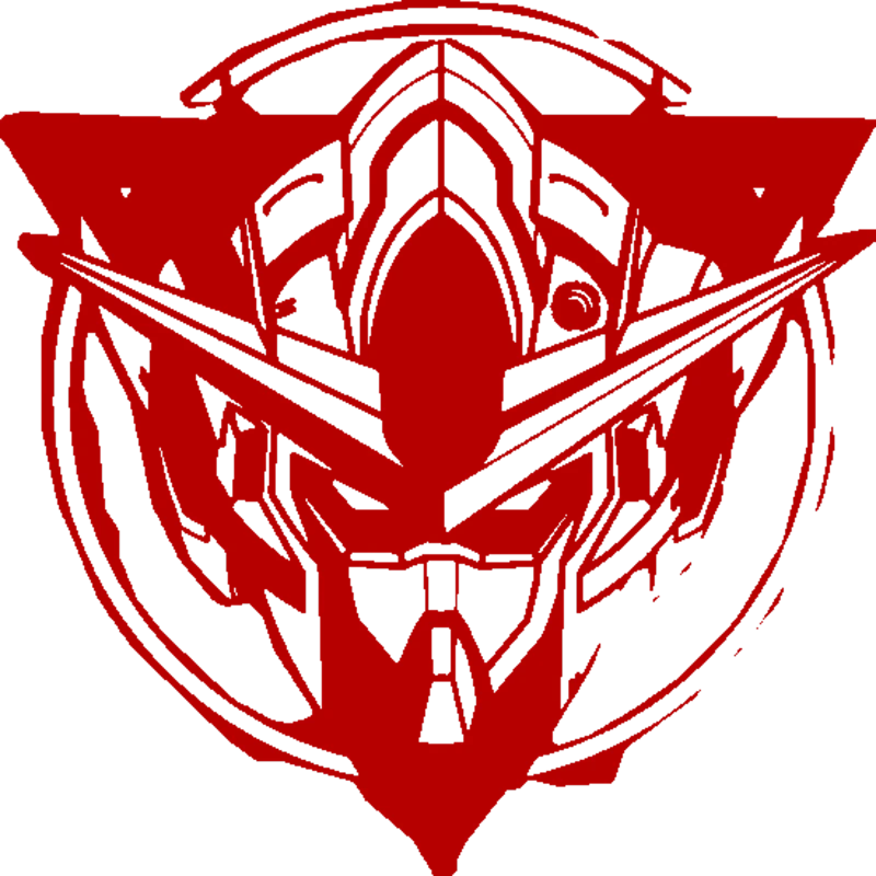 Gundam Mecha Emblem - demon-slayer-stencil-maker stencil
