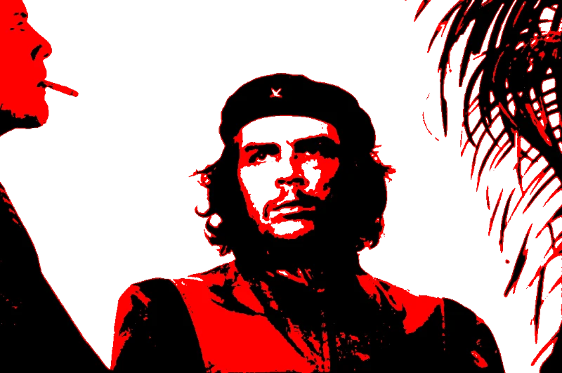 Celebrities & Icons stencil example