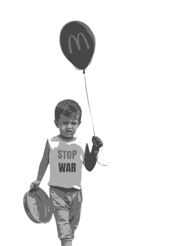 Art Styles stencil example