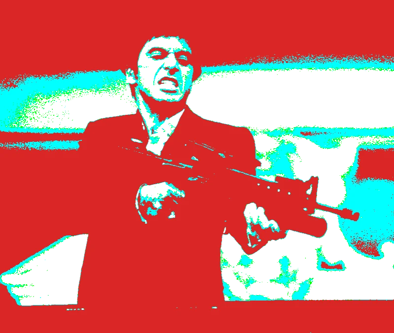 Celebrities & Icons stencil example