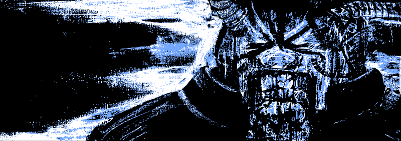 Raging Hulk Abstract Art - crear-stencil-online stencil