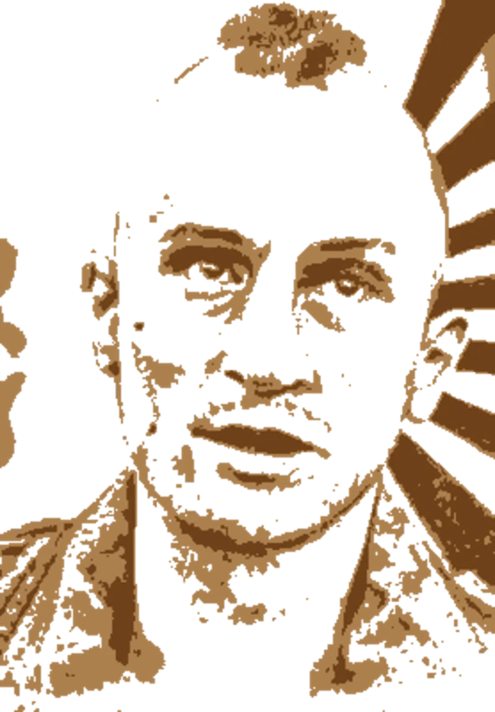 Celebrities & Icons stencil example