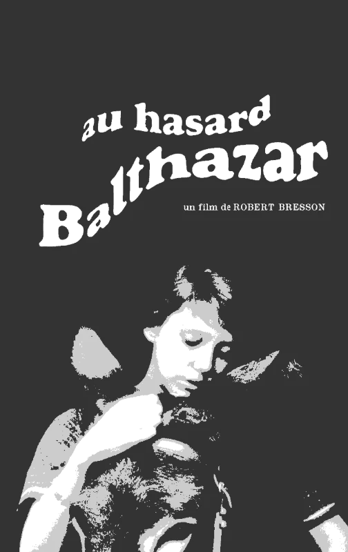 Au Hasard Balthazar Poster - celebrity-stencil-maker stencil