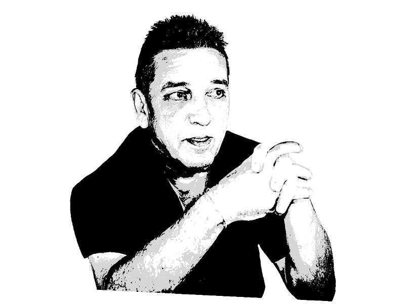 Celebrities & Icons stencil example