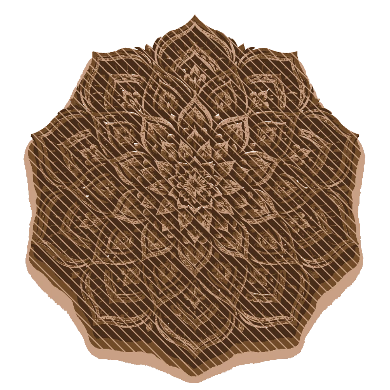 Intricate Mandala Design - wall-art-stencil-maker stencil