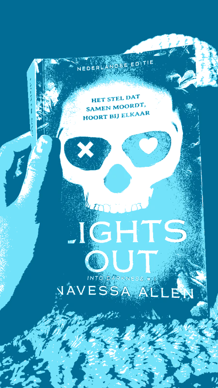 Lights Out Skull Cover - christmas-stencil-maker stencil