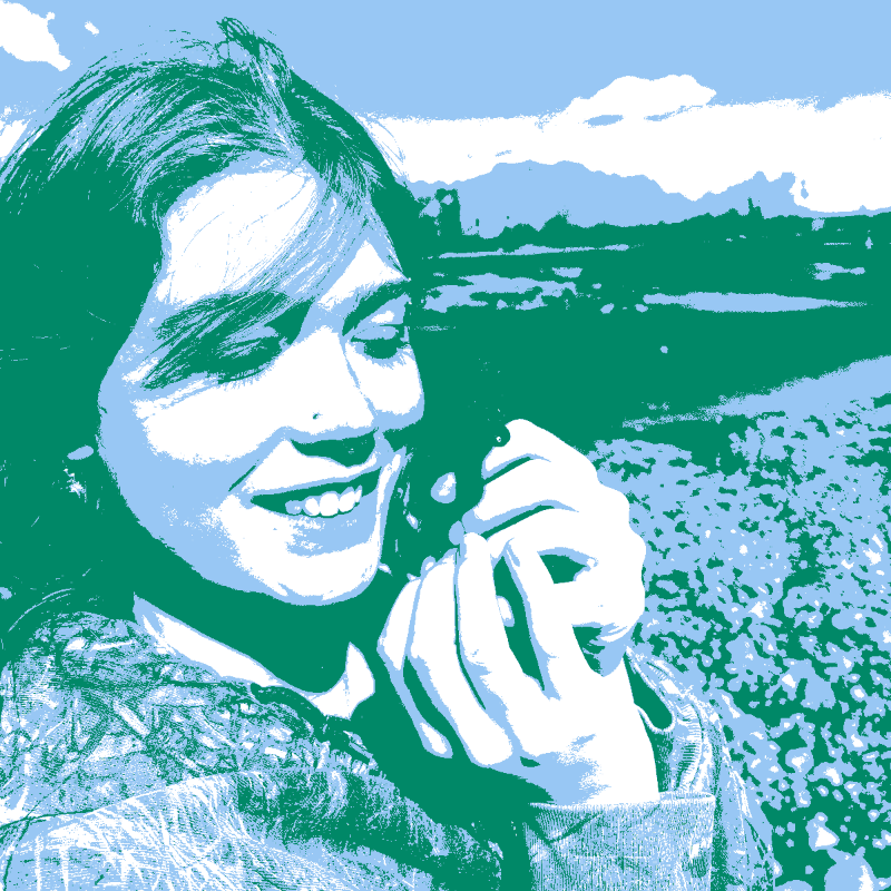 Animals stencil example