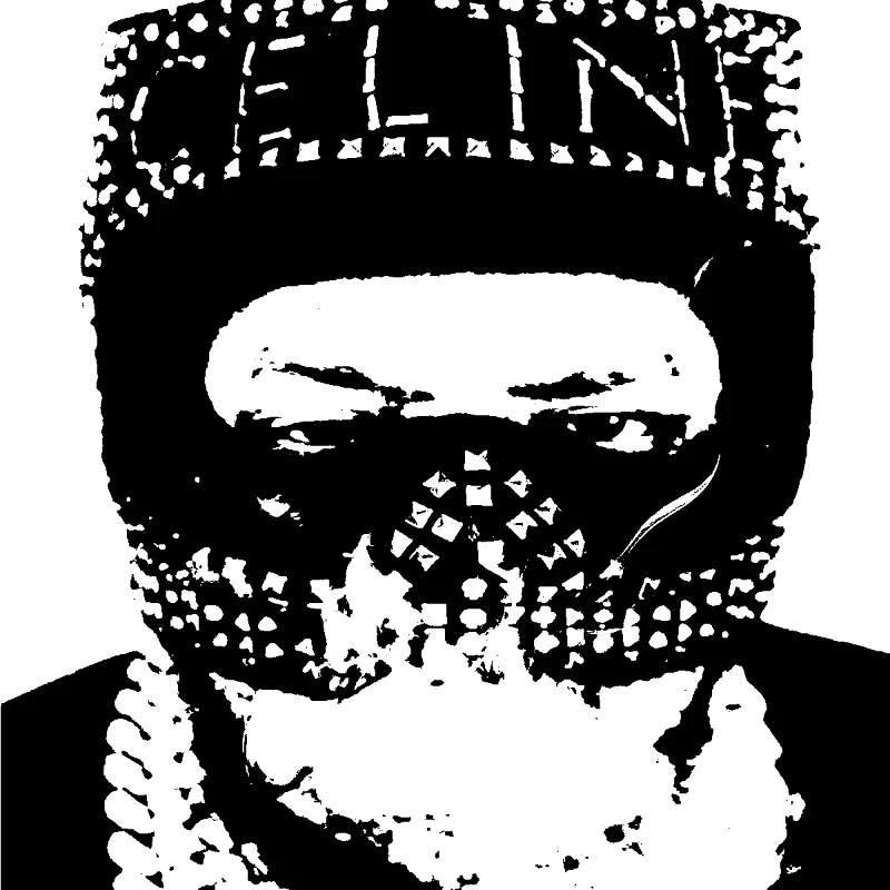 Celebrities & Icons stencil example