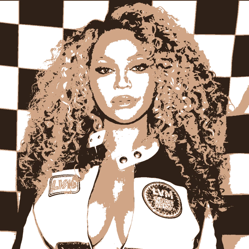 Wrestling Champion Portrait - ufc-stencil-maker stencil