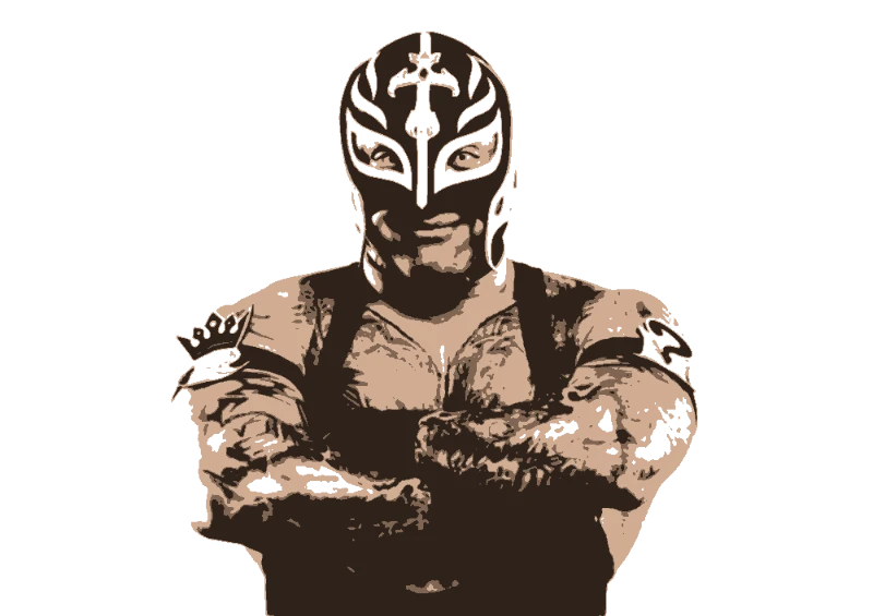 Celebrities & Icons stencil example