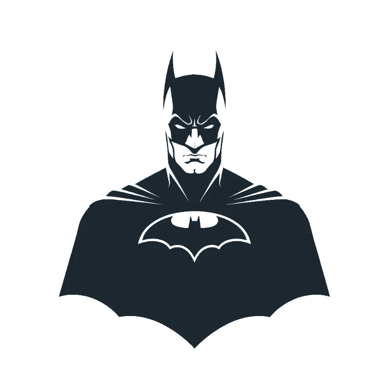 Movies & TV stencil example