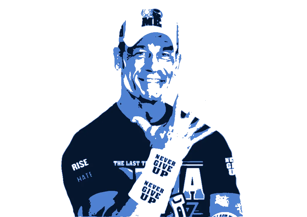 Celebrities & Icons stencil example