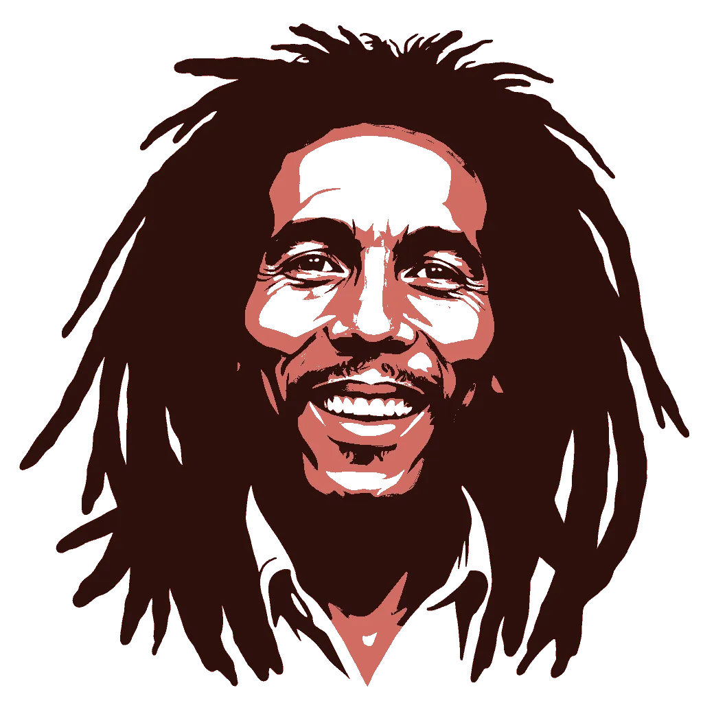 Celebrities & Icons stencil example