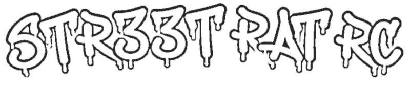Street Rat Graffiti Text