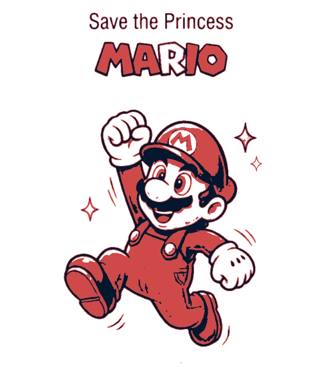Mario Save the Princess