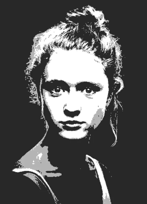 Celebrities & Icons stencil example