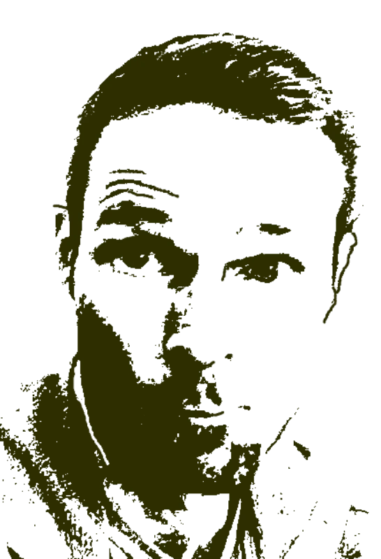 Expressive Portrait - stencil-maker-for-airbrush stencil