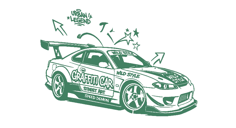 Graffiti Street Car Art - brandalism-stencil-maker stencil