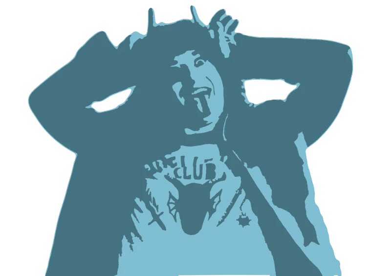 Eddie Munson Stranger Things - pop-art-stencil-maker stencil