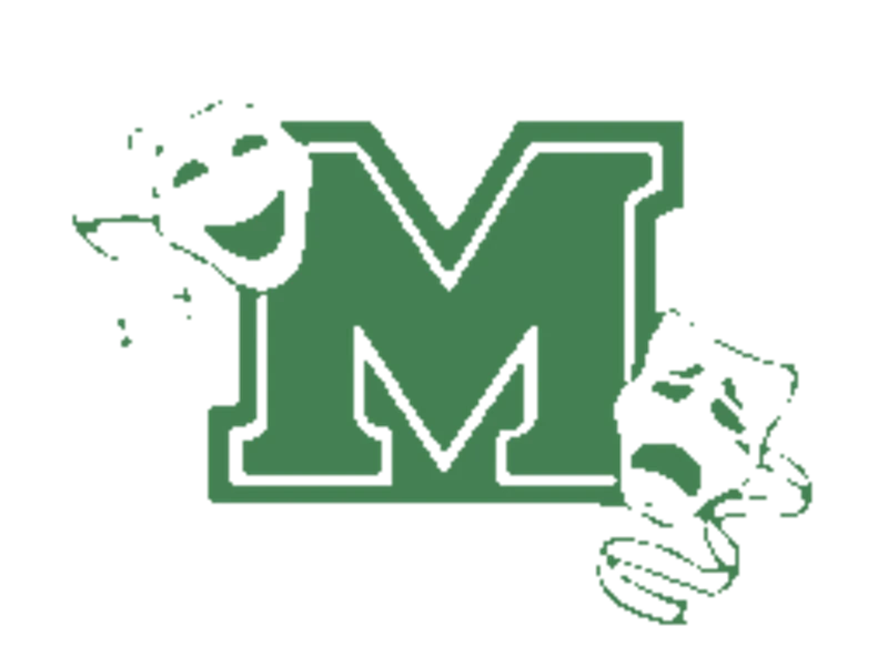 Theater Masks Logo - christmas-stencil-maker stencil