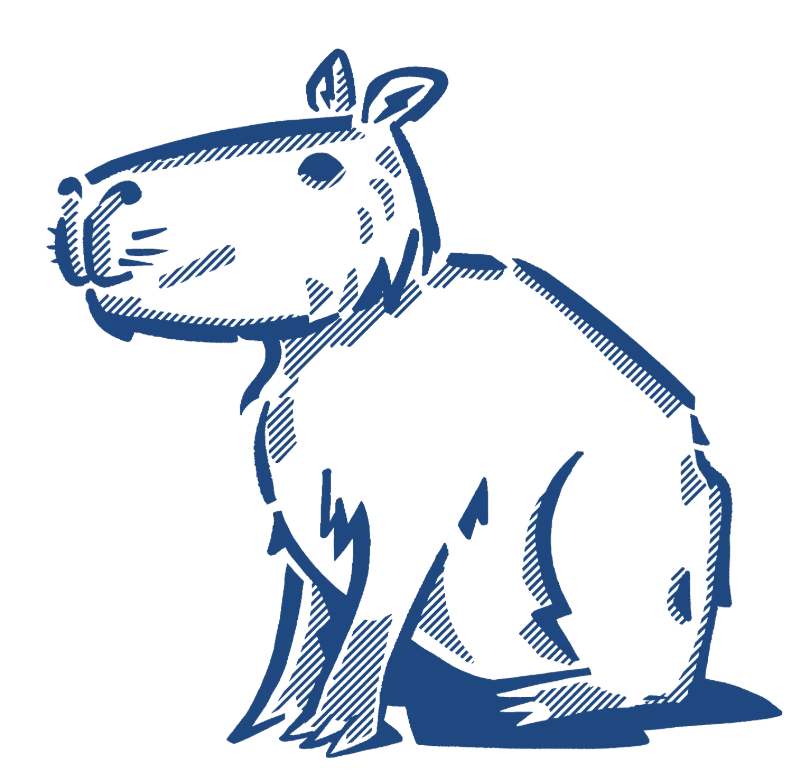 Animals stencil example