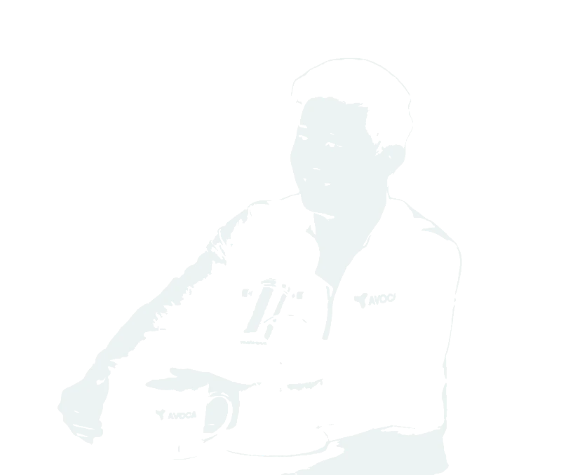 Podcast Host Portrait - portrait-stencil-maker stencil