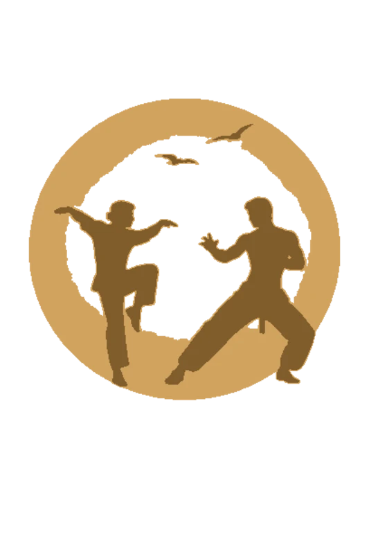 Martial Arts Silhouette - silhouette-stencil-maker stencil