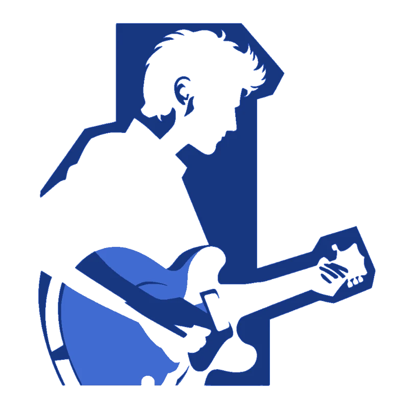 Guitarist Silhouette Art - silhouette-stencil-maker stencil