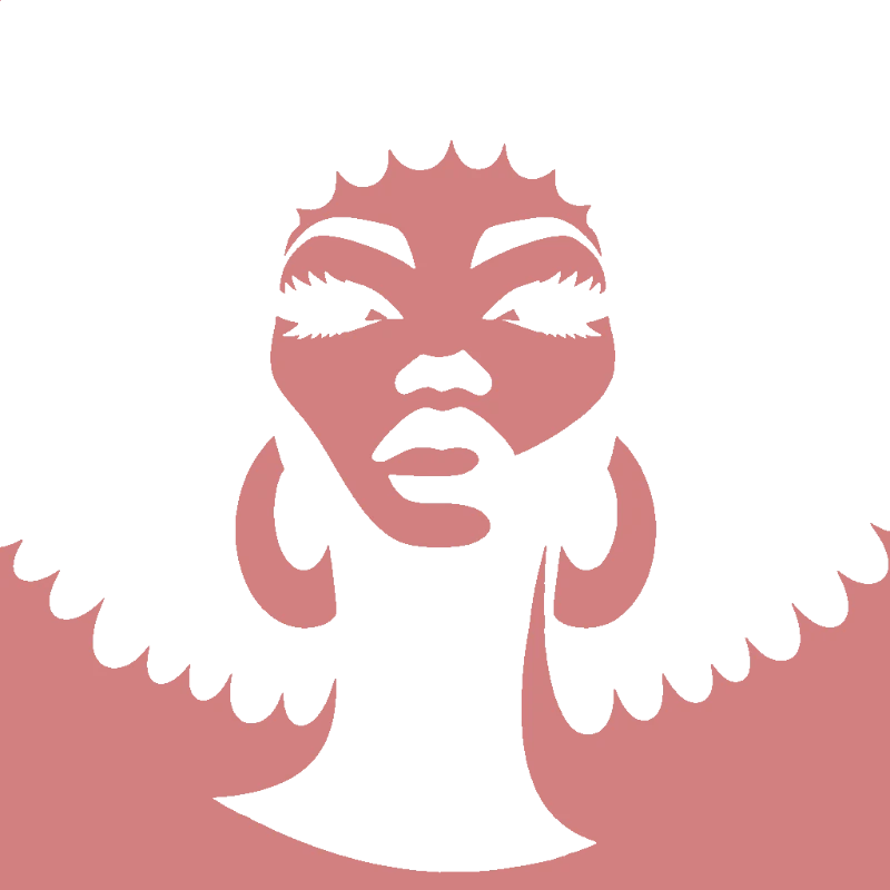 Afrocentric Pop Art Portrait