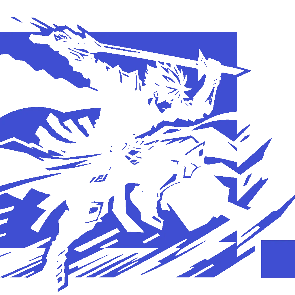 Dynamic Anime Warrior