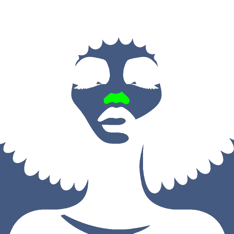 Afrocentric Art Portrait