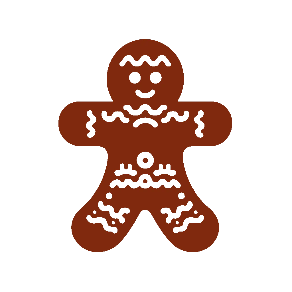 Gingerbread Man Design