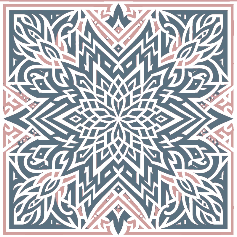 Geometric Mandala Pattern