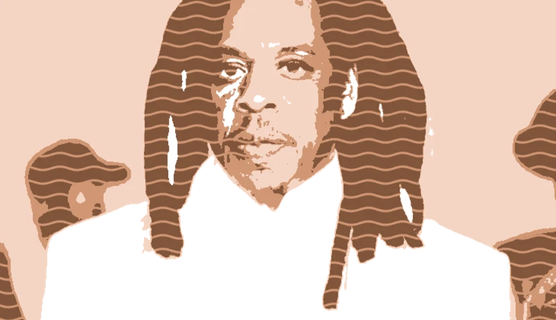 Jay-Z Portrait
