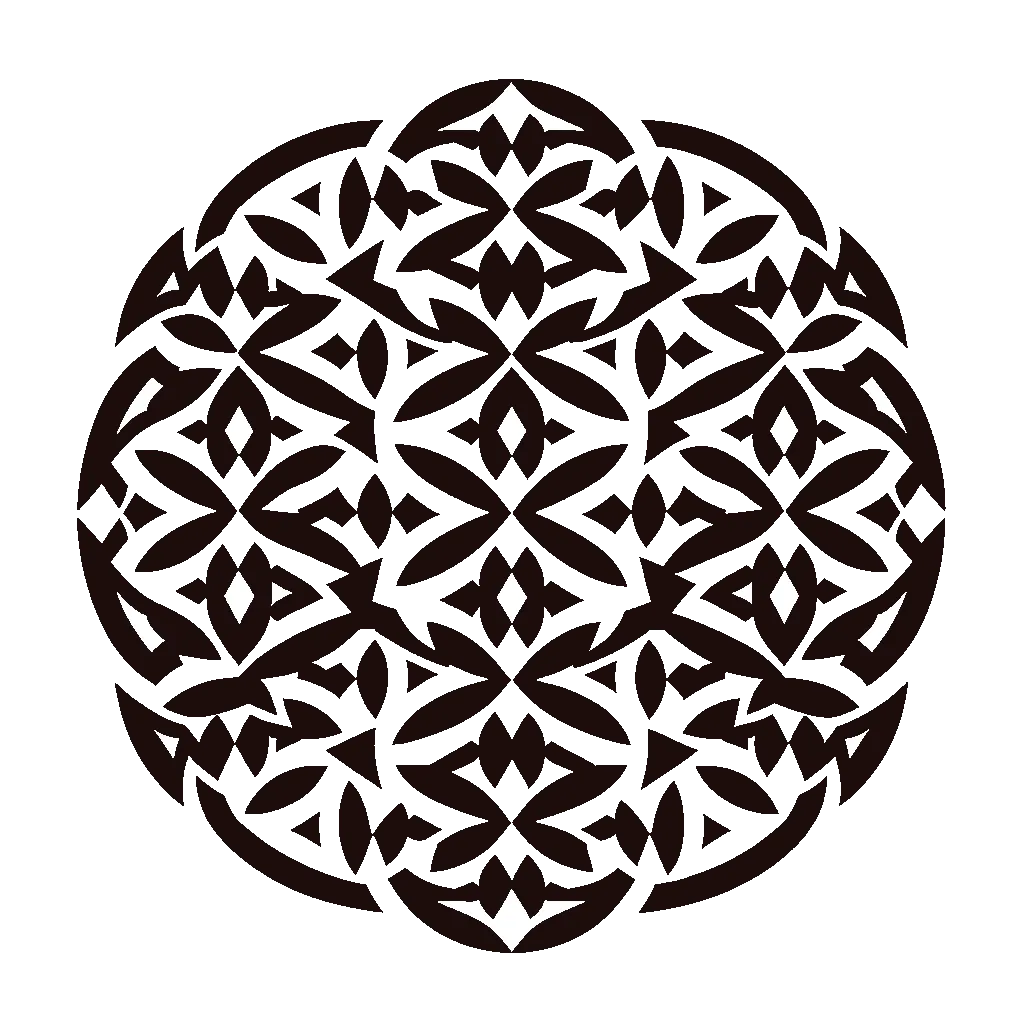 Geometric Mandala Design