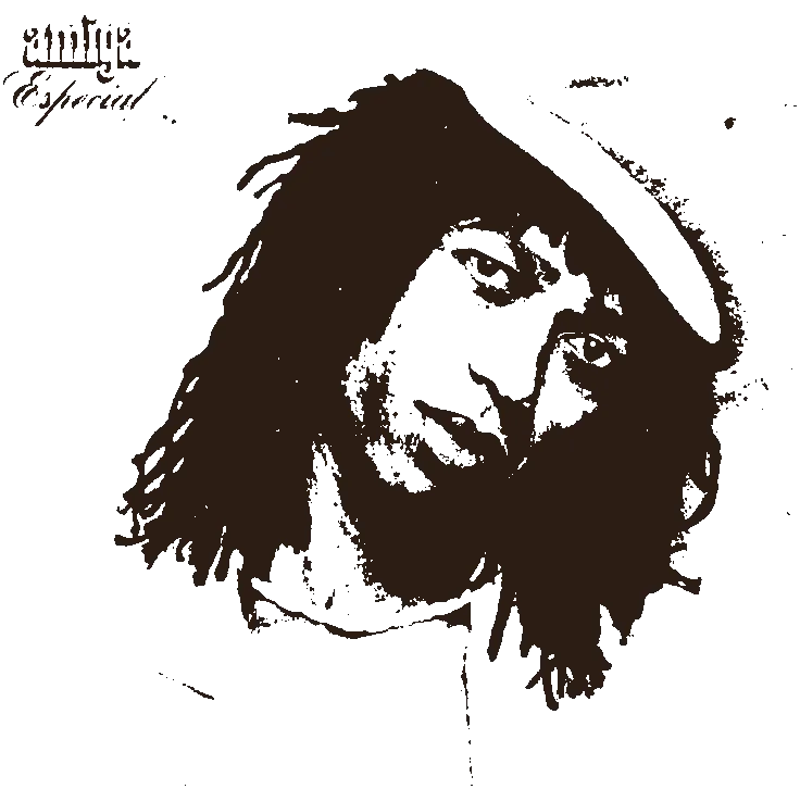 Amijay Portrait - portrait-stencil-maker stencil