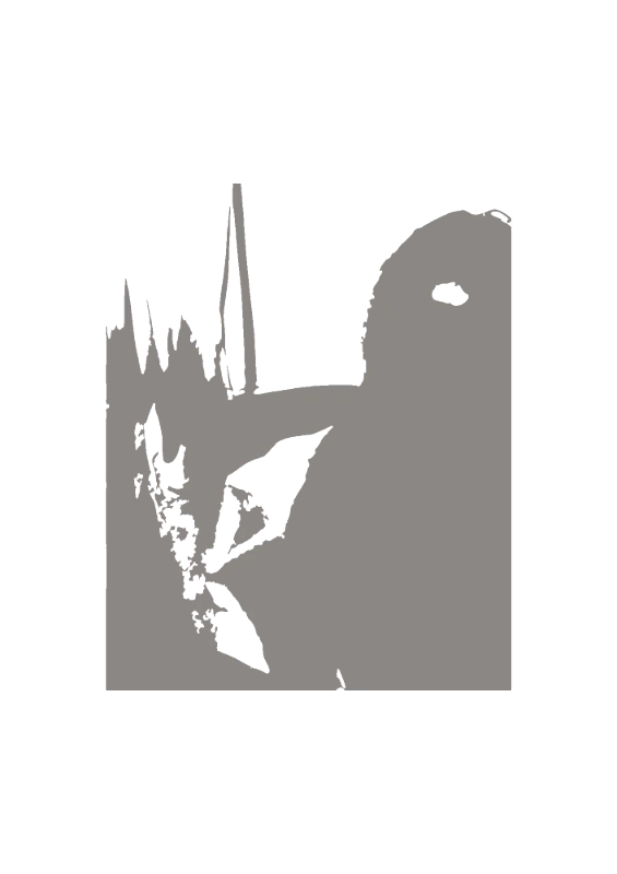 Abstract Silhouette Art