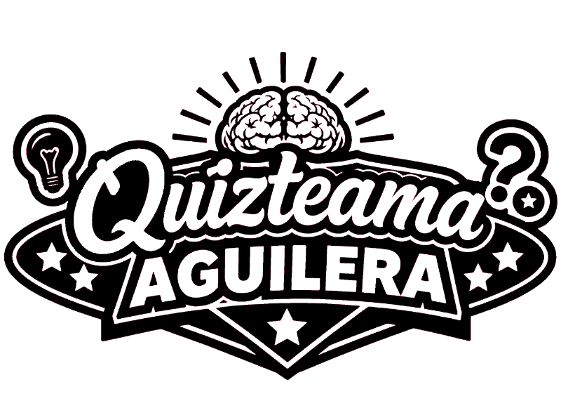 Quizteama Aguilera Logo - dxf-stencil-maker stencil