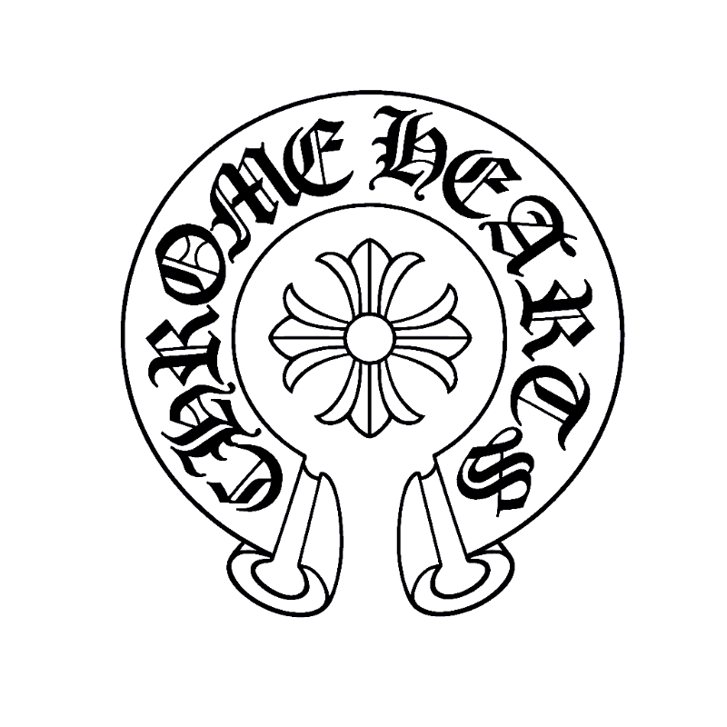 Chrome Hearts Logo - laser-cutting-stencil-maker stencil