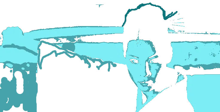 Samurai Warrior Negative
