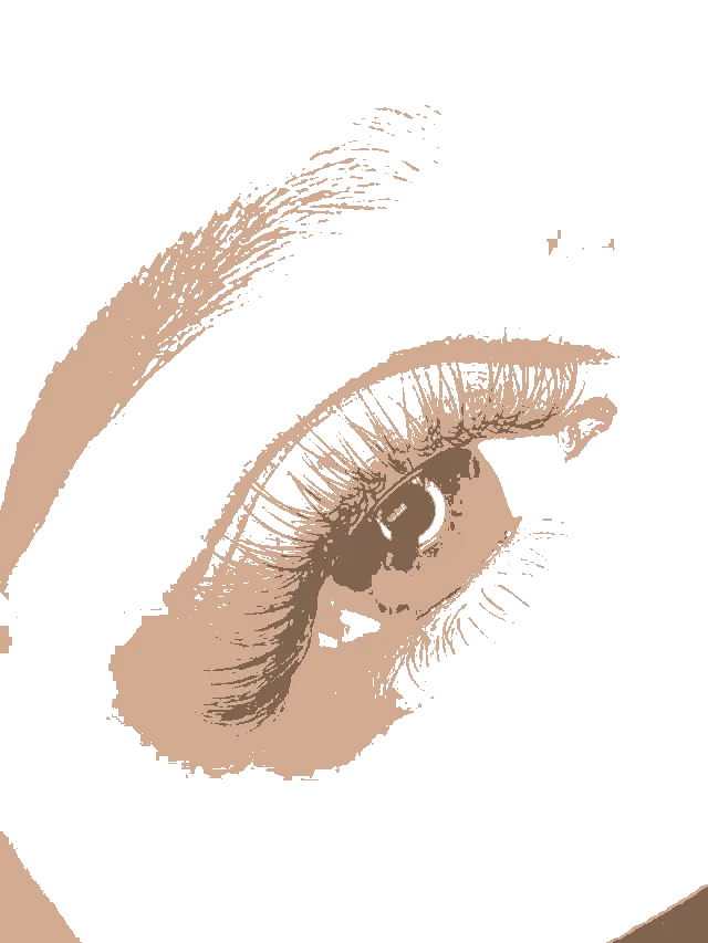 Detailed Eye Close-Up