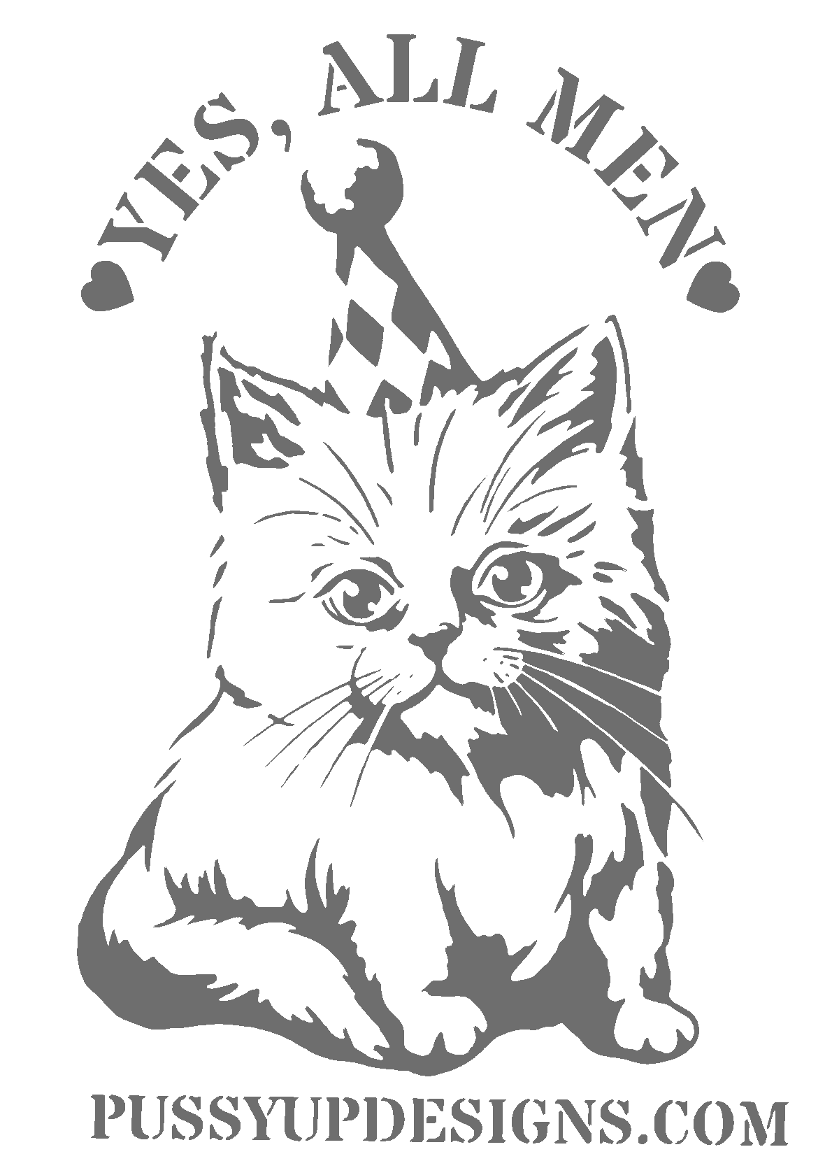 Pizza party cat