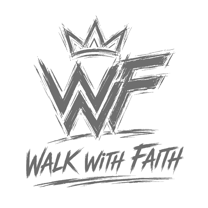 Walk With Faith Logo - christmas-stencil-maker stencil