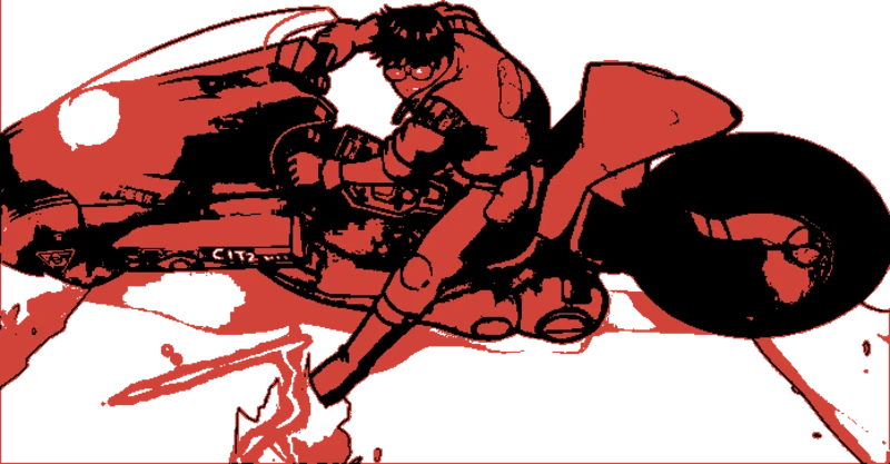 Kaneda's Bike from Akira
