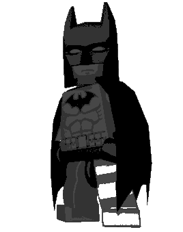 LEGO Batman Figure - marvel-stencil-maker stencil