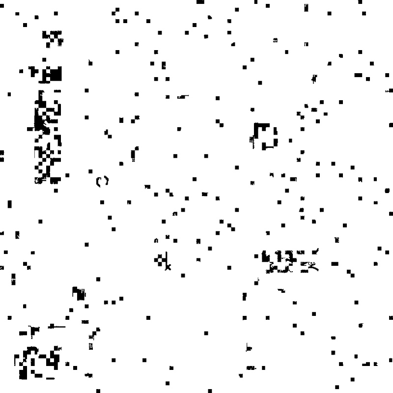 digital noise glitch