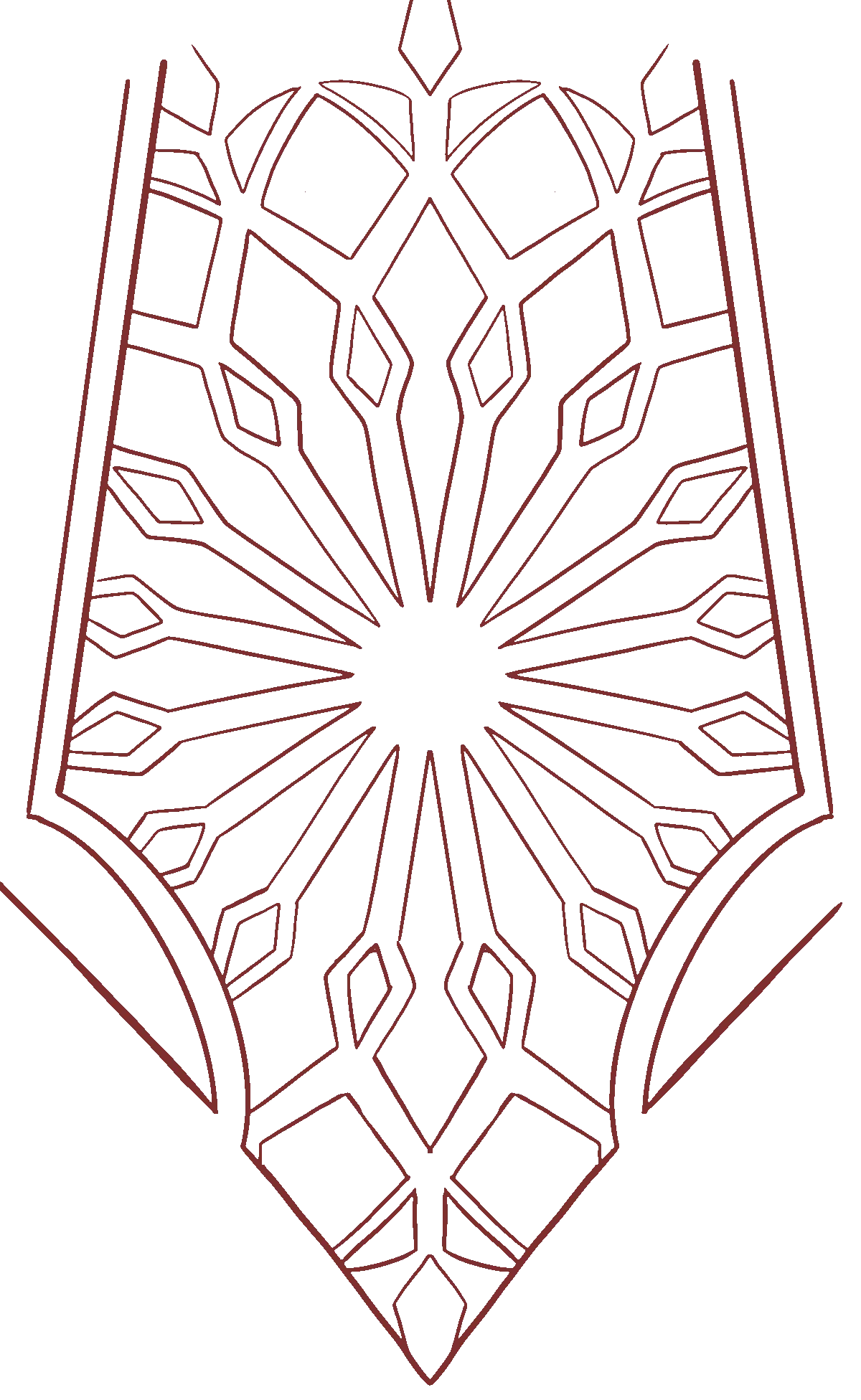 Geometric Mandala Design