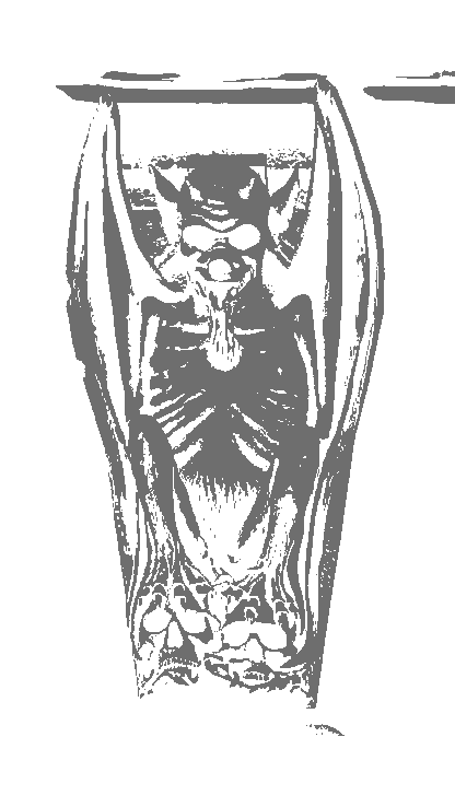 Gothic Gargoyle Sculpture - halloween-stencil-maker stencil