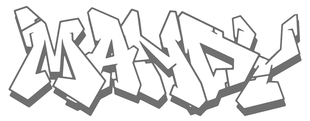 Mandy Graffiti Art - graffiti-stencil-maker stencil
